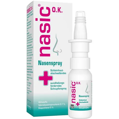 Nasic O.K. - Nasenspray – Bild 2