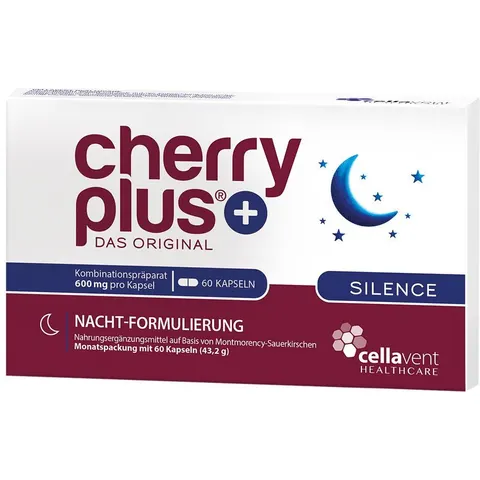 Cherry plus Cherryplus Das Original Silence Kapseln – Bild 2