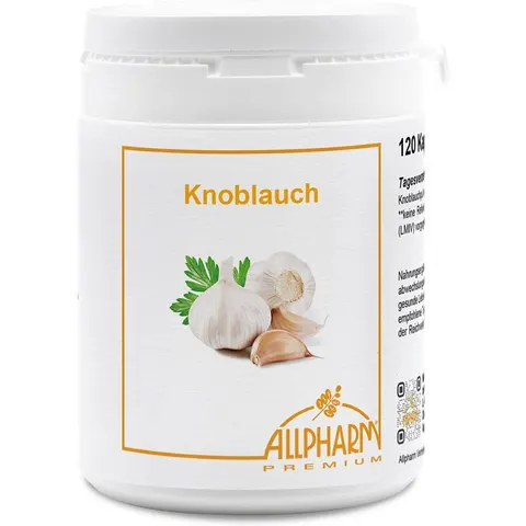 ALLPHARM Knoblauch Kapseln – Bild 2