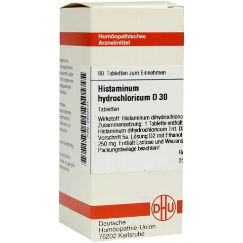 DHU Histaminum Hydrochloricum D30 Tabletten – Bild 2