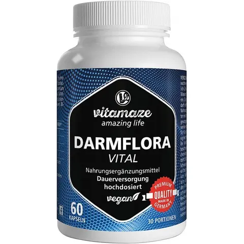Vitamaze DARMFLORA Vital vegan – Bild 2