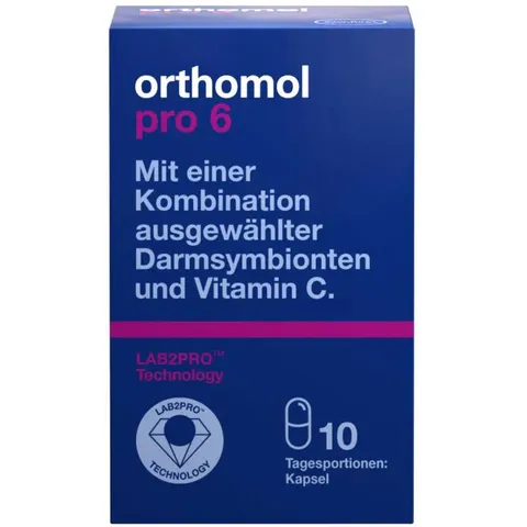 Orthomol Pro 6 Kapseln – 17839439 – Bild 2