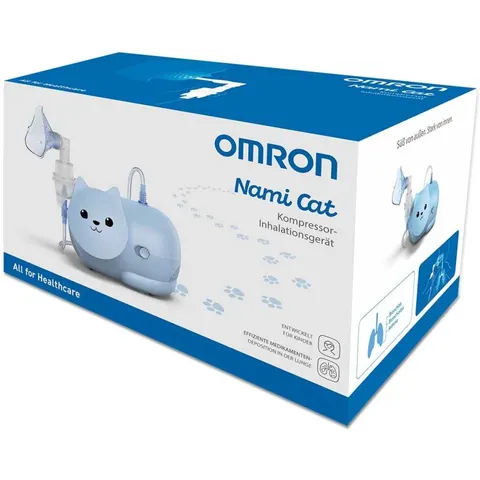 Omron Nami Cat Kompressor-inhalationsgerät – Bild 2