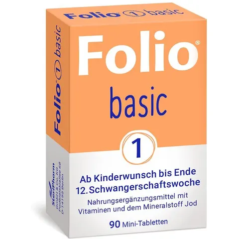Folio 1 Basic Filmtabletten – Bild 2