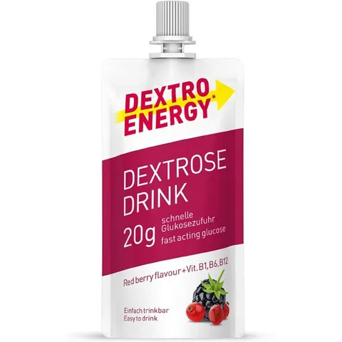 Dextro Energy Dextrose Drink Red Berry – Bild 2