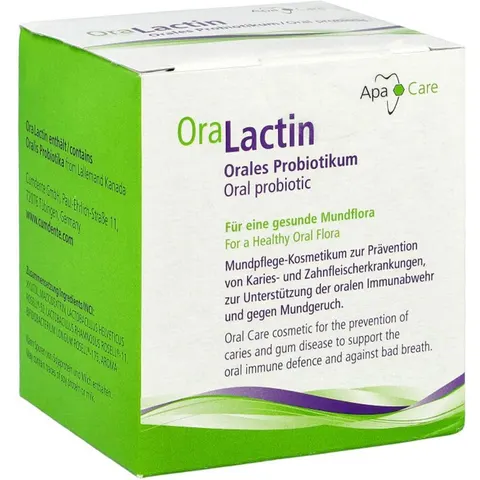 Oralactin Orales Probiotikum Pulver – Bild 2