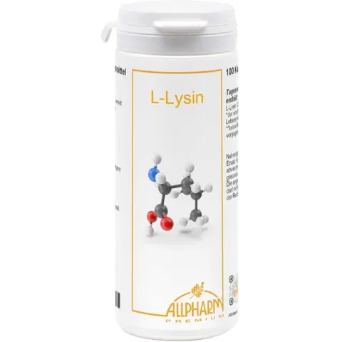L-lysin Allpharm Premium Kapseln – Bild 2