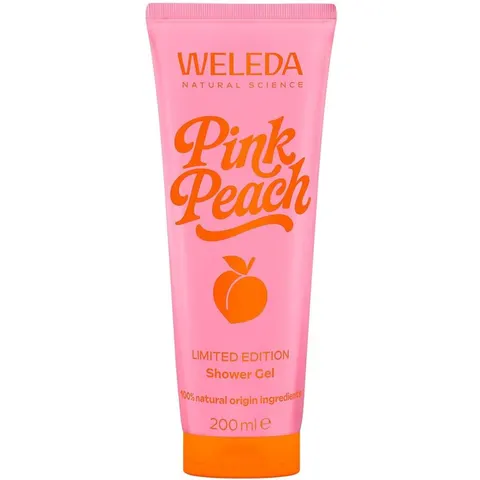 Weleda Pink Peach Shower Gel – 200 – Bild 2