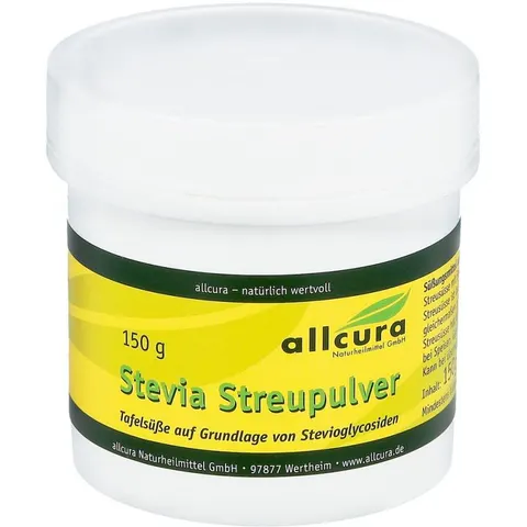 medphano Stevia Streupulver 150g – Bild 2