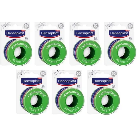 Hansaplast Fixierpflaster sensitive 5 m x 2,5 cm – Bild 2