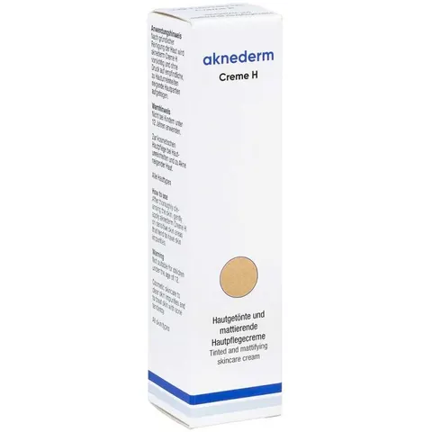 Aknederm Creme H – Bild 2