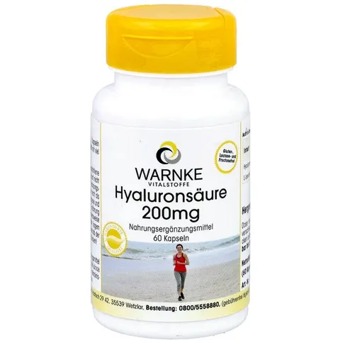 Hyaluronsäure 200 mg Kapseln – Bild 2