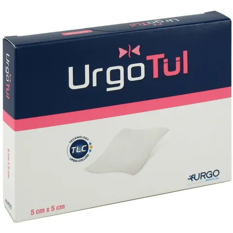 Urgotül 5x5 cm Wundgaze – Bild 2
