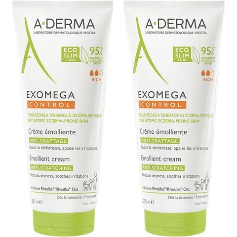 A-derma Exomega Control Creme Rückfettend – Bild 2