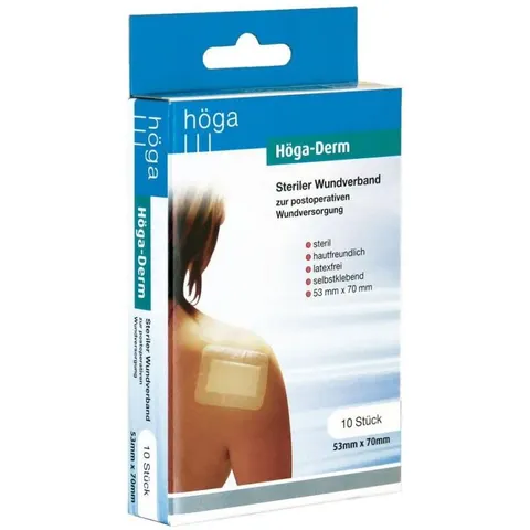 Höga Derm Pflaster 53mmx70mm steril – Bild 2