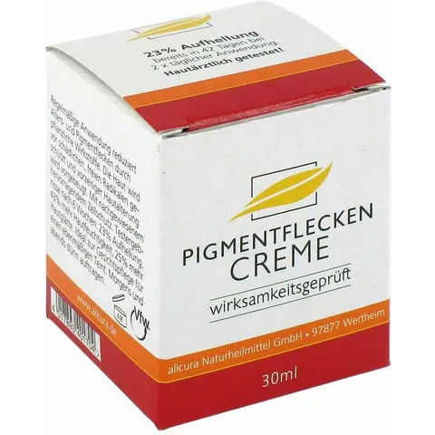 Pigmentflecken Creme – Bild 2
