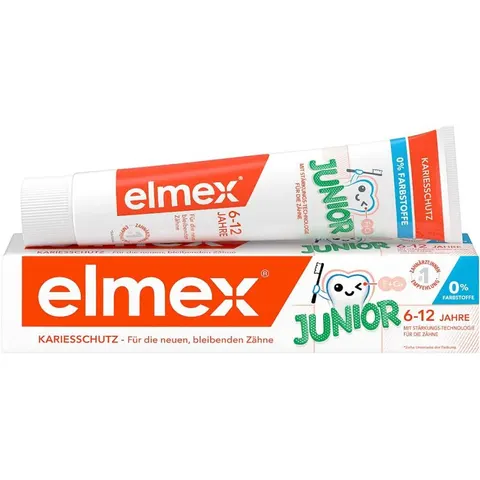 Elmex Junior Zahnpasta – Bild 2