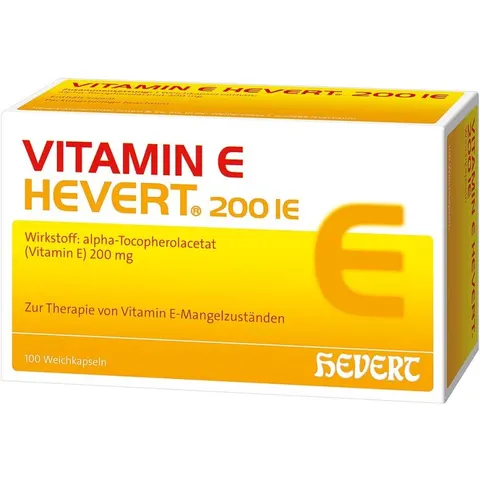 Vitamin E Hevert 200 I.E. Weichkapseln – Bild 2