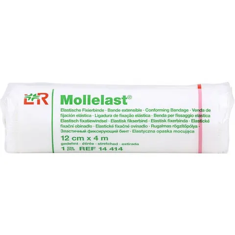 Mollelast 12cmx4m weiss 20stk – Bild 2