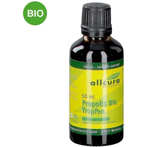 Propolis Bio Tropfen – Bild 2