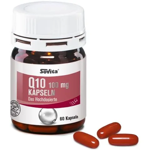Sovita Q10 100 mg Kapseln – Bild 2