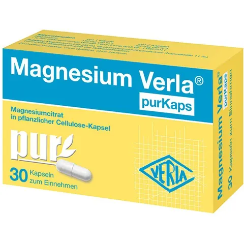 Magnesium-Verla Magnesium Verla Purkaps – Bild 2