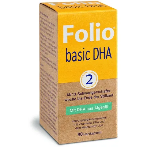 Folio 2 Basic DHA Hartkapseln – Bild 2