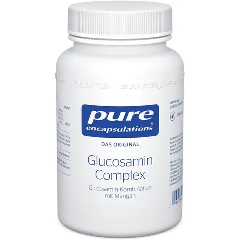 Pure Encapsulations Glucosamin Complex Kapseln – Bild 2