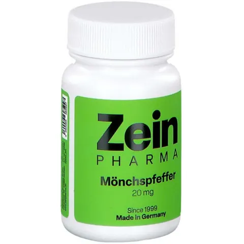 Mönchspfeffer 20 Mg Kapseln Zeinpharma – Bild 2