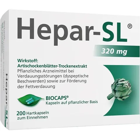 Hepar SL 320 mg Hartkapseln – 558965 – Bild 2