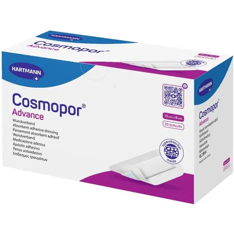 Cosmopor Advance 8x15 cm – Bild 2
