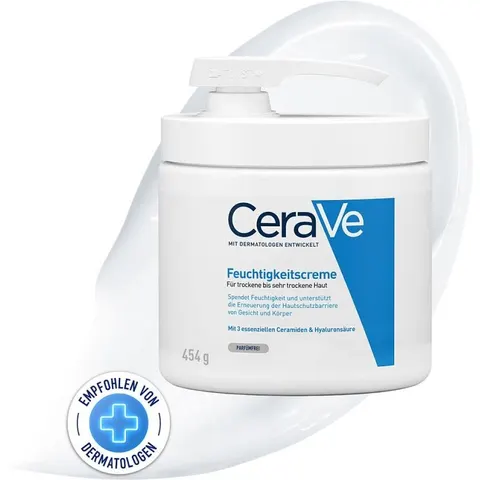 Cerave Feuchtigkeitscreme Pumpe – 454 – Bild 2