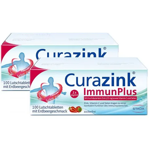 Curazink Immunplus Lutschtabletten – Bild 2