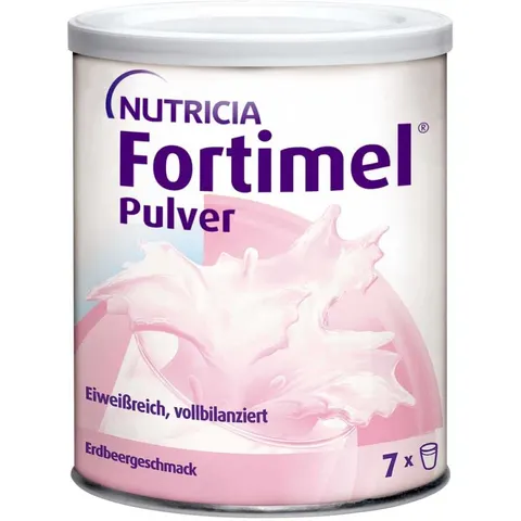 Fortimel Pulver Erdbeere 335g – Bild 2
