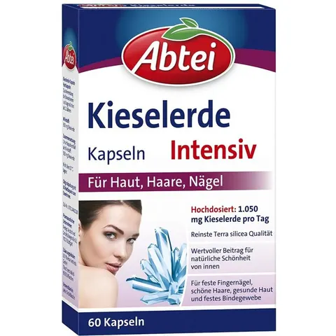 Abtei Kieselerde Intensiv Kapseln – Bild 2