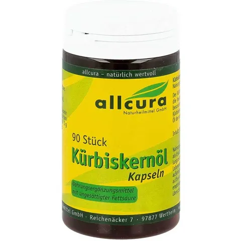Kürbiskernöl Kapseln – Bild 2