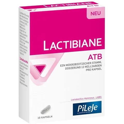 Lactibiane Atb Kapseln – Bild 2