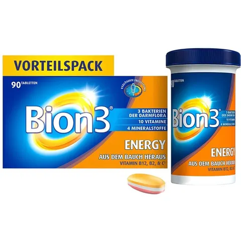 Bion3 Energy Tabletten – 657898 – Bild 2