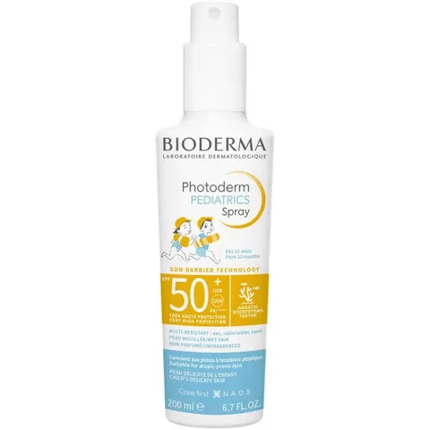 Bioderma Photoderm Pediatrics Spray LSF50+ – Bild 2