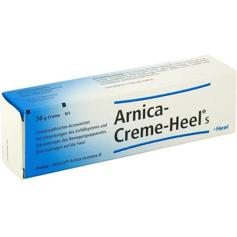 Arnica-creme Heel S 50g – Bild 2