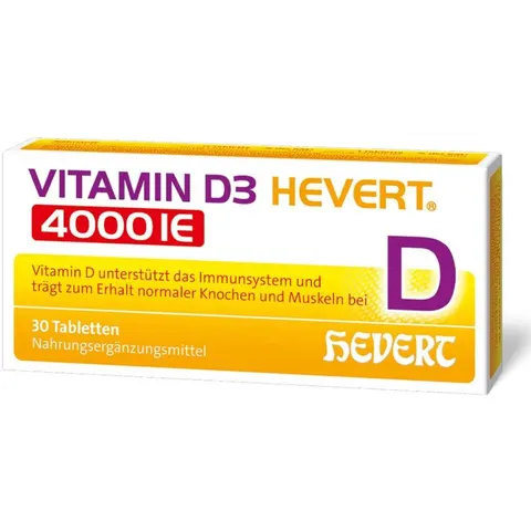 Vitamin D3 Hevert 4.000 I.E. Tabletten – 11088245 – Bild 2