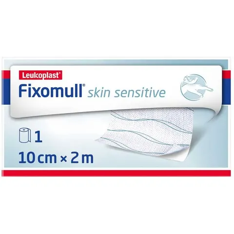 Fixomull Skin Sensitive 10 cm x 2 m – Bild 2