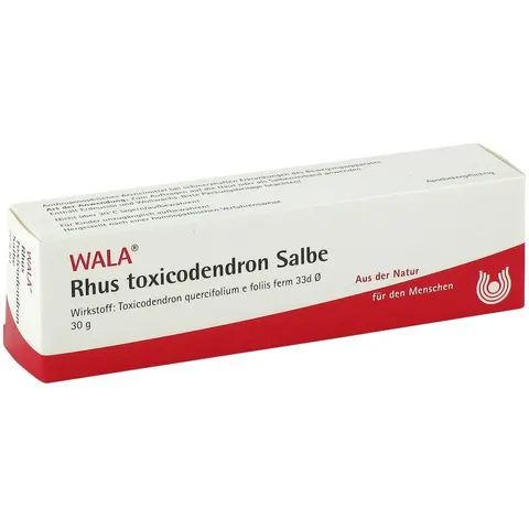 Wala Rhus Tox. Salbe – Bild 2
