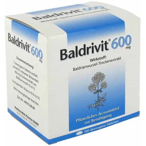 Baldrivit 600mg – 00432515 – Bild 2