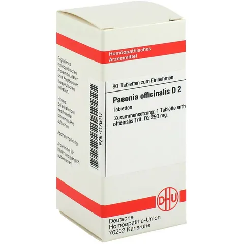 DHU Paeonia Officin. D2 Tabletten – Bild 2
