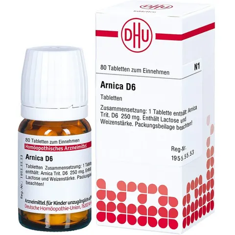 DHU Arnica D6 Tabletten – Bild 2