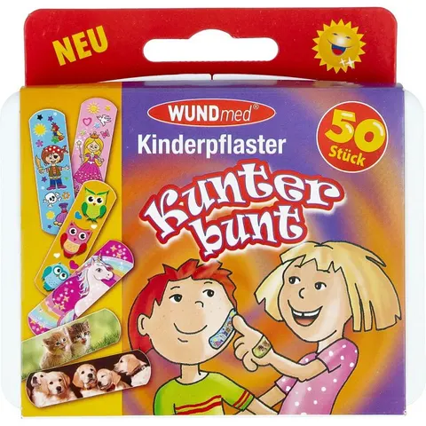 Kinderpflaster Kunterbunt – Bild 2