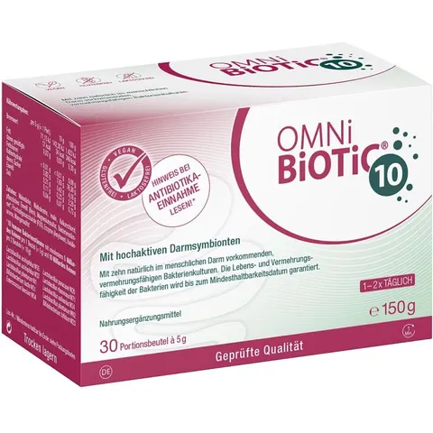 OMNi-BiOTiC 10 30X5 g Pulver – Bild 2