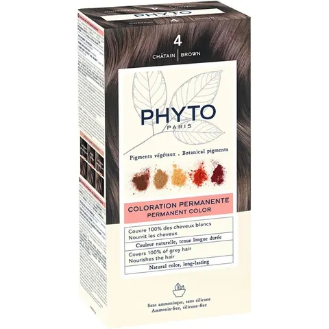 Phytocolor 4 Braun – Bild 3