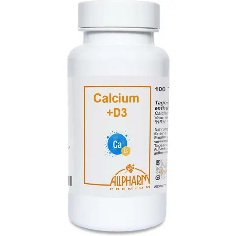 ALLPHARM Calcium + D3 Tabletten – Bild 2